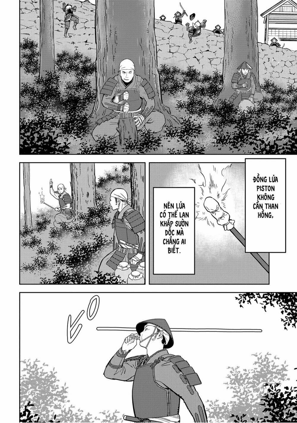 Sengoku Komachi Kurou Tan! Chương 24 Ảnh 38