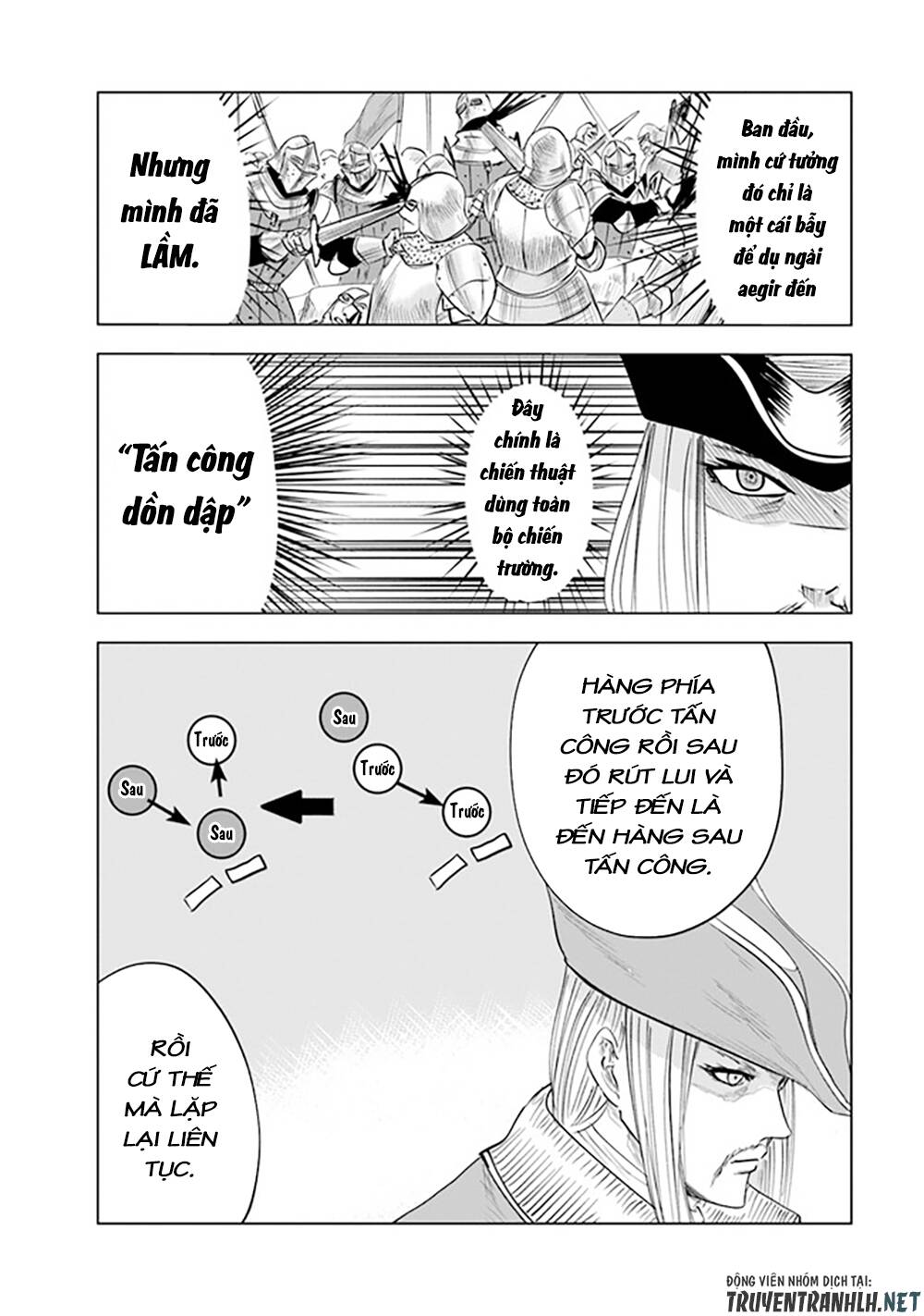 Oukoku E Tsuzuku Michi Dorei Kenshi No Nariagari Eiyūtan Chương 50 Ảnh 15
