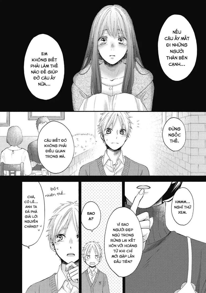 Ohayou, Ibarahime Chương 25 Ảnh 28