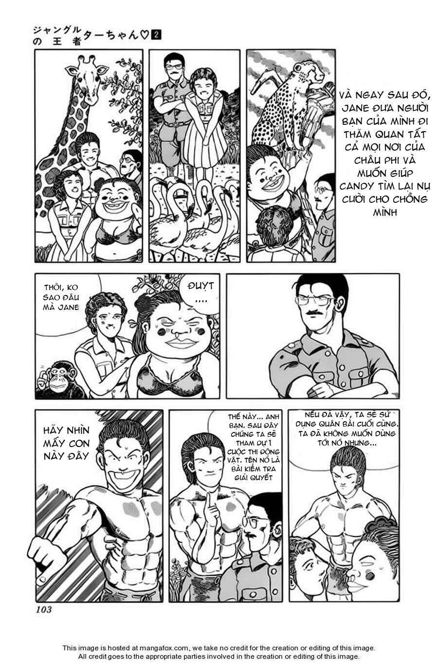 Chúa Rừng Ta-Chan Chương 29 Ảnh 9