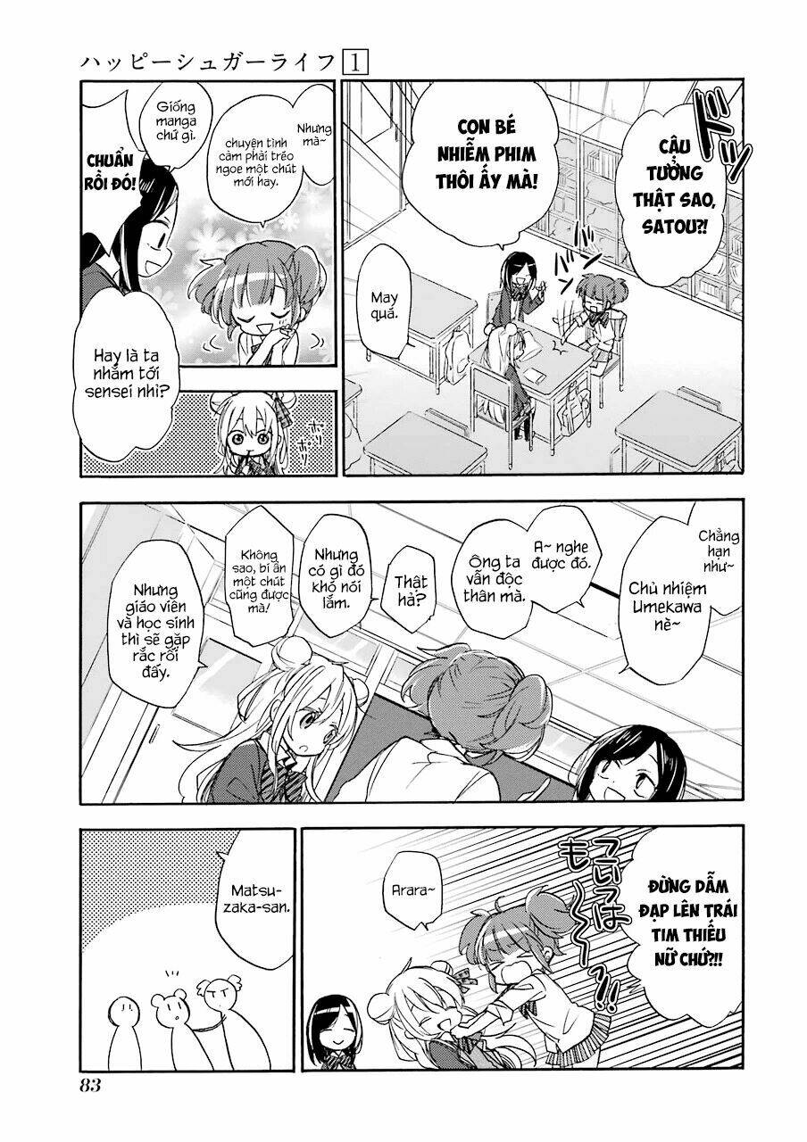 Happy Sugar Life Chương 2 Ảnh 9