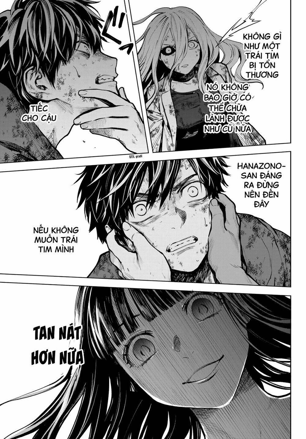 Konya Wa Tsuki Ga Kirei Desu Ga, Toriaezu Shi Ne Chương 55 Ảnh 22