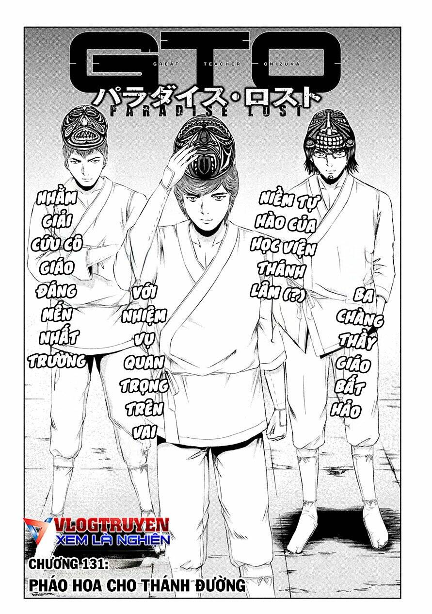 Great Teacher Onizuka : Paradise Lost Chương 131 Ảnh 3
