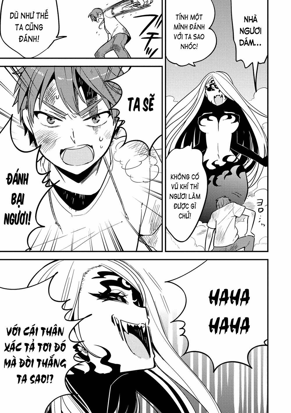 Rokujouma No Shinryakusha!? Chương 19 Ảnh 23