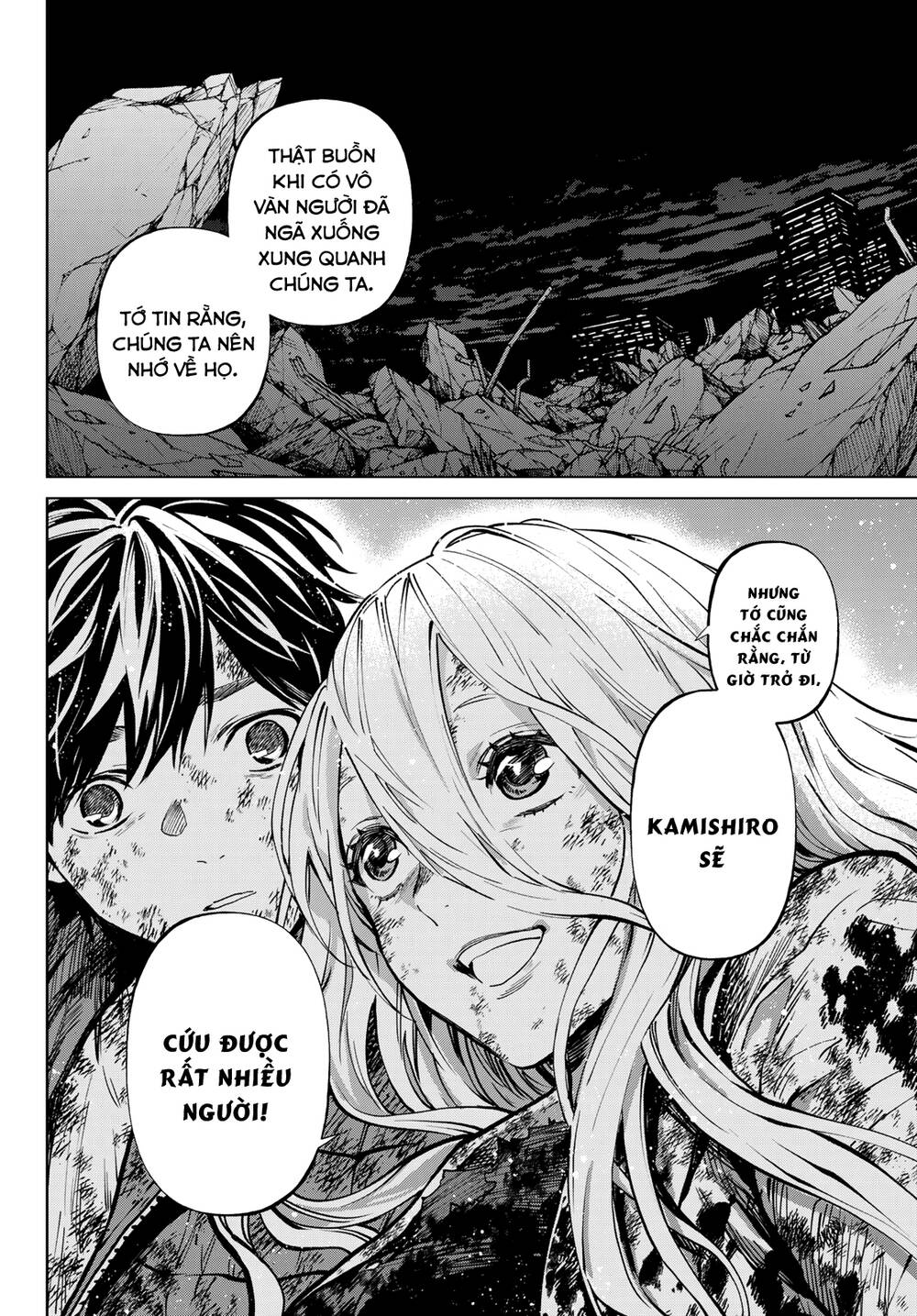 Konya Wa Tsuki Ga Kirei Desu Ga, Toriaezu Shi Ne Chương 56 Ảnh 32