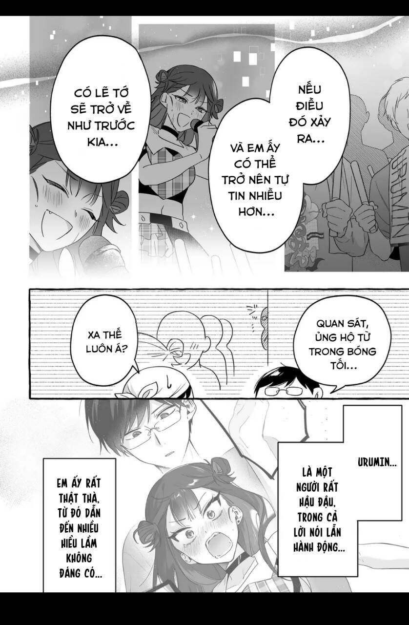 Damedol: Cô Idol Hậu Đậu Và Người Hâm Mộ Duy Nhất Trên Thế Giới Chương 23 Ảnh 11