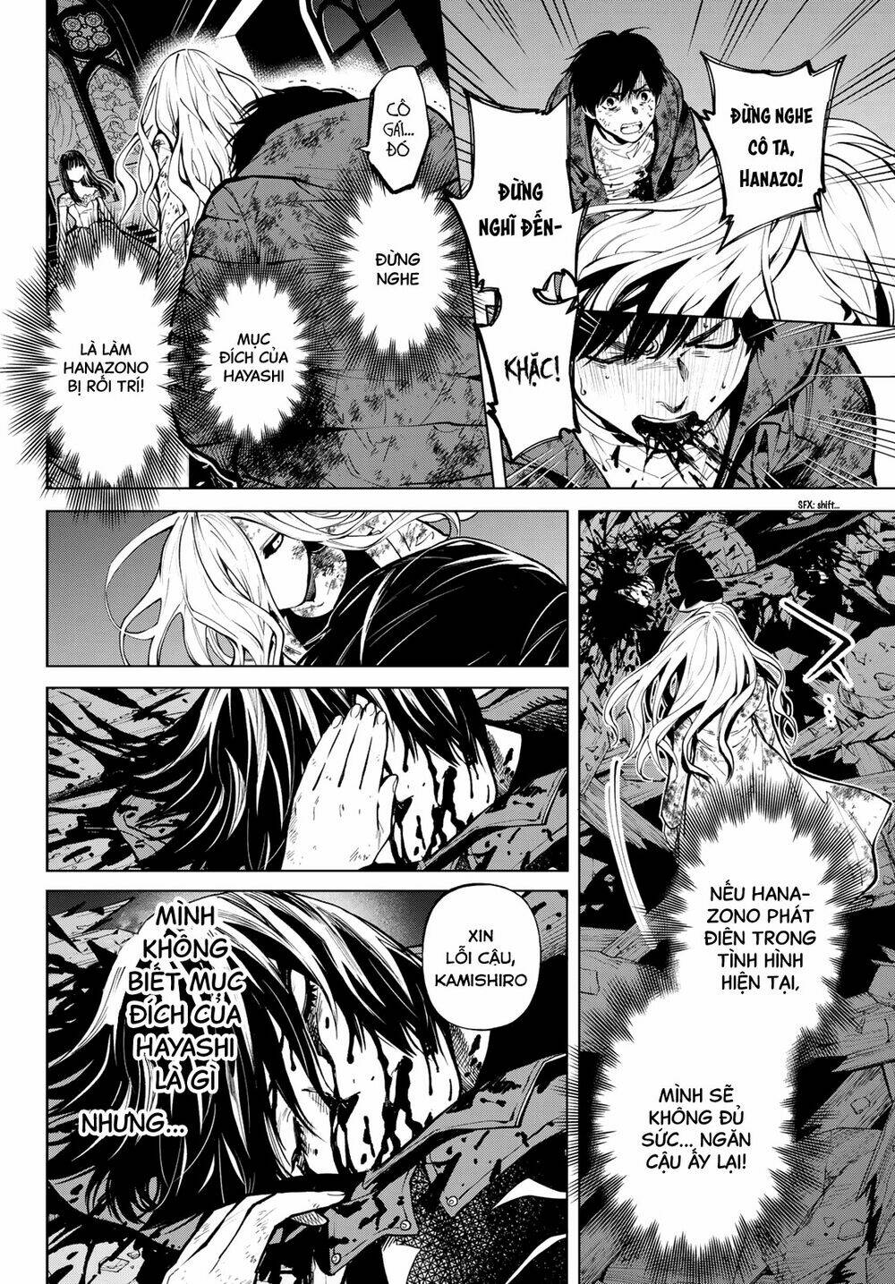 Konya Wa Tsuki Ga Kirei Desu Ga, Toriaezu Shi Ne Chương 55 Ảnh 9