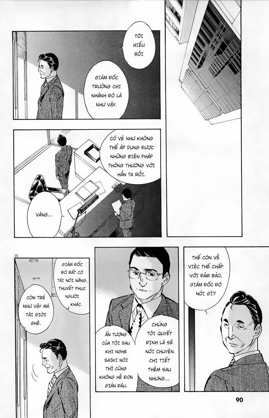Shin Kurosagi Kanketsuhen Chương 28 Ảnh 17