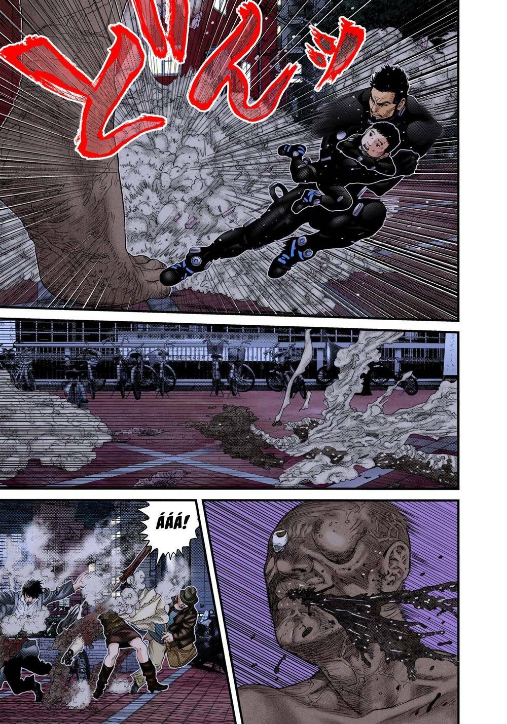 Gantz Full Color Chương 245 Ảnh 9