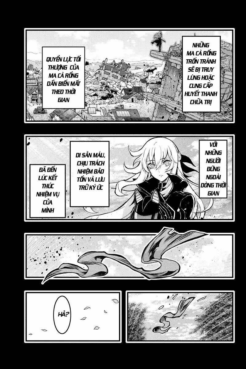 Aka Akatoretachi No Monogatari Chương 103 Ảnh 19