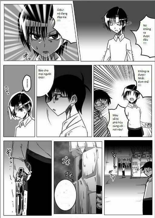 Doraemon: Nobita No Biohazard Chương 12 Ảnh 9