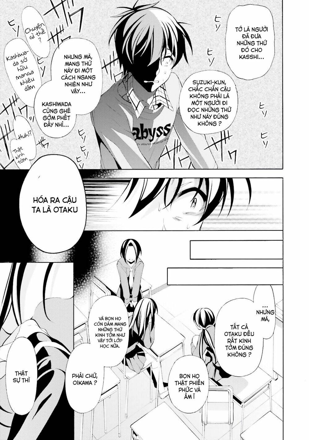 Omae O Otaku Ni Shiteyaru Kara, Ore O Riajuu Ni Shitekure! Chương 32 Ảnh 24