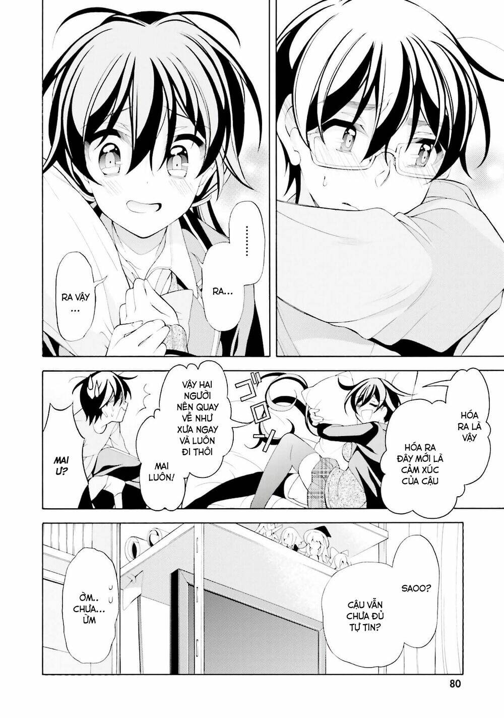 Omae O Otaku Ni Shiteyaru Kara, Ore O Riajuu Ni Shitekure! Chương 33 Ảnh 23