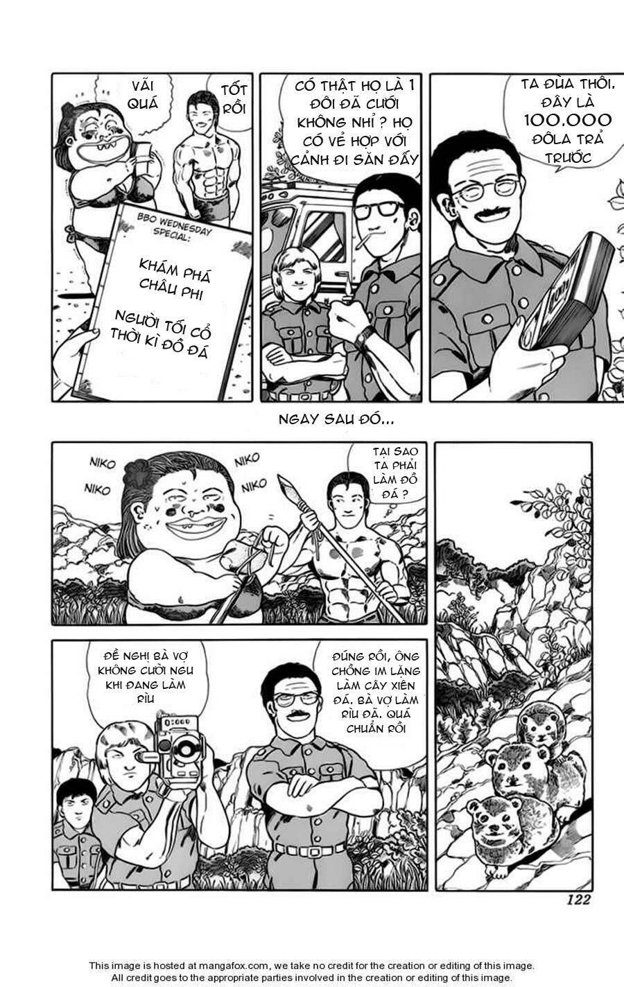 Chúa Rừng Ta-Chan Chương 32 Ảnh 4