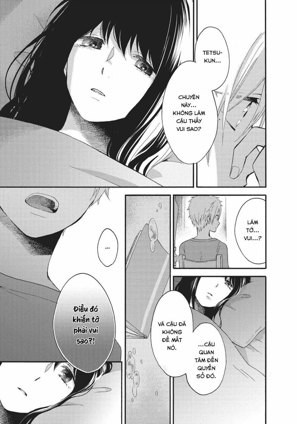 Ohayou, Ibarahime Chương 8 Ảnh 38