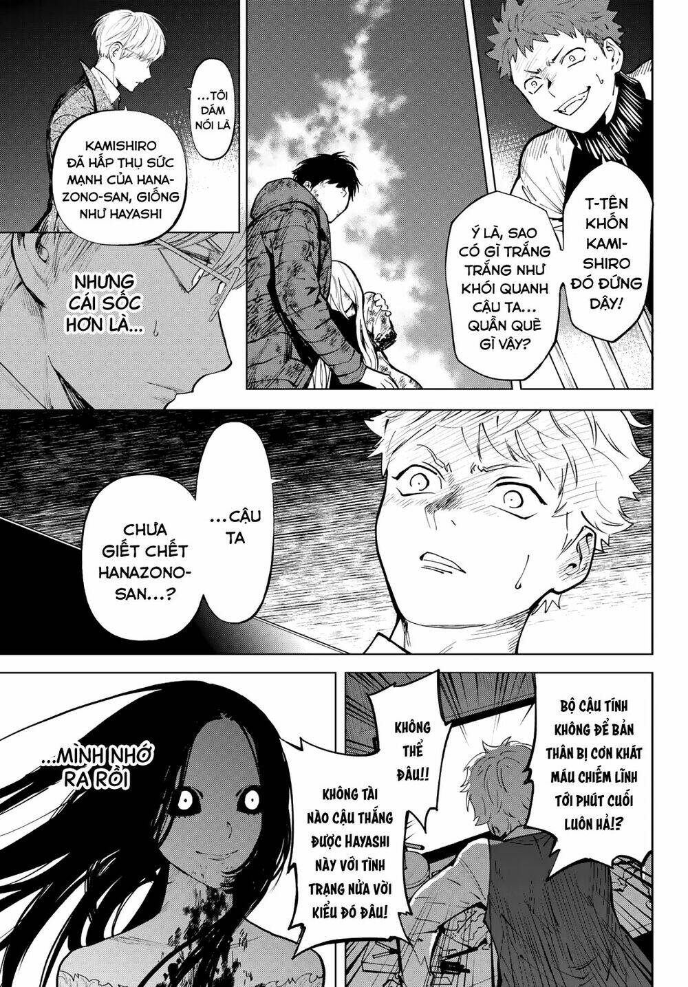 Konya Wa Tsuki Ga Kirei Desu Ga, Toriaezu Shi Ne Chương 55 Ảnh 48