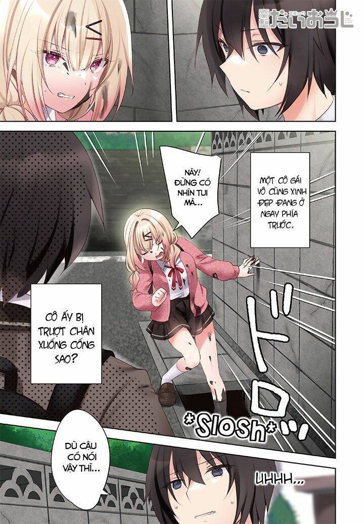 Ushiro No Seki No Gyaru Ni Sukarete Shimatta Chương 0 Ảnh 4