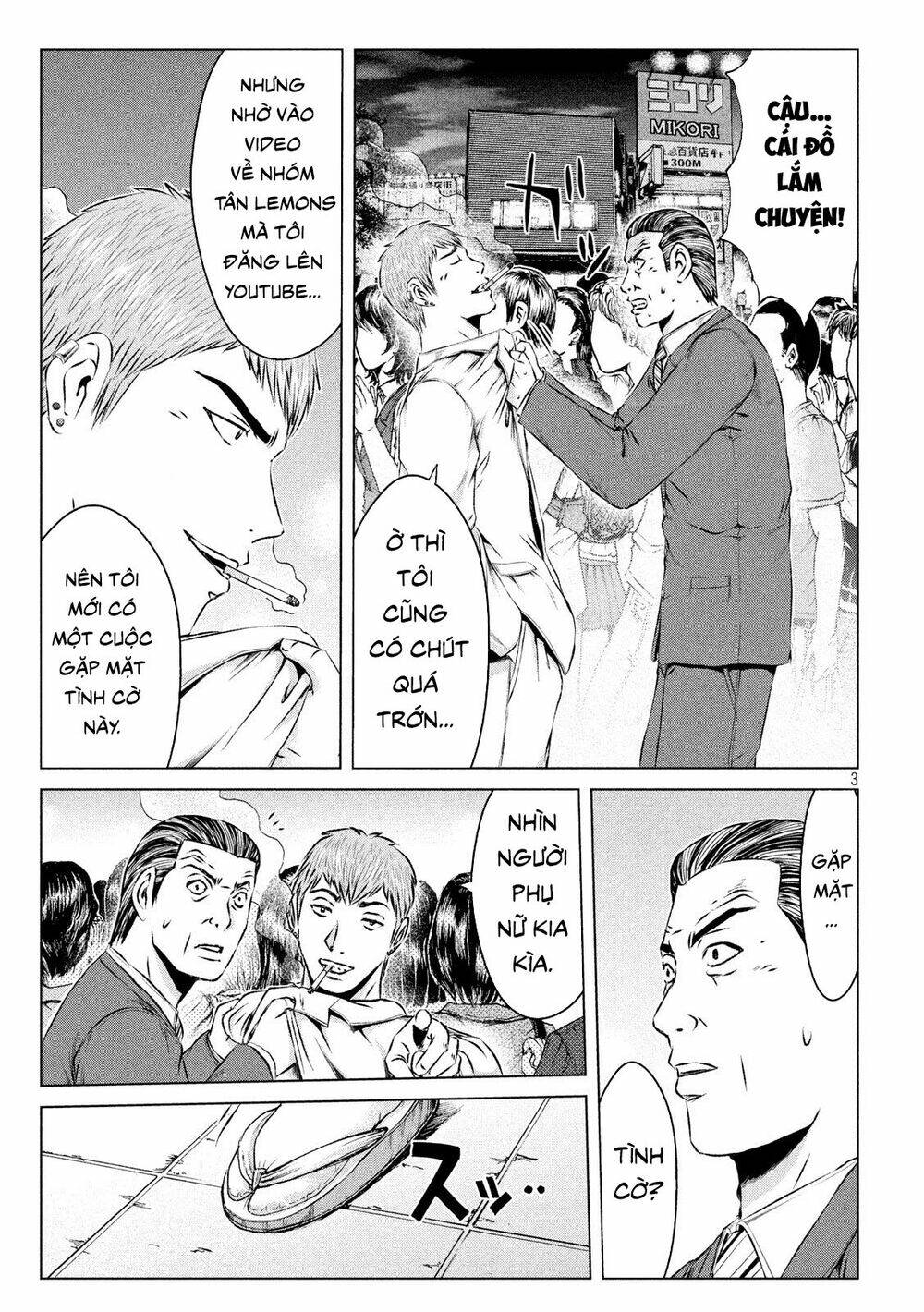 Great Teacher Onizuka : Paradise Lost Chương 116 Ảnh 4
