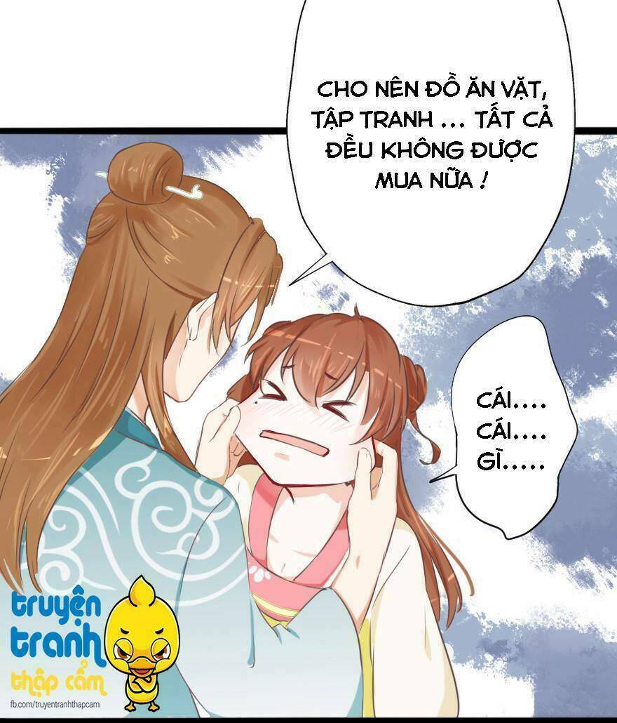 Nhật Ký Nuôi Dưỡng Công Chúa Chương 5 Ảnh 45