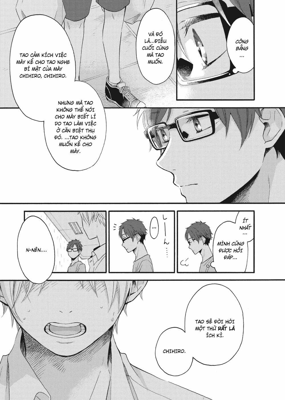 Ohayou, Ibarahime Chương 14 Ảnh 20