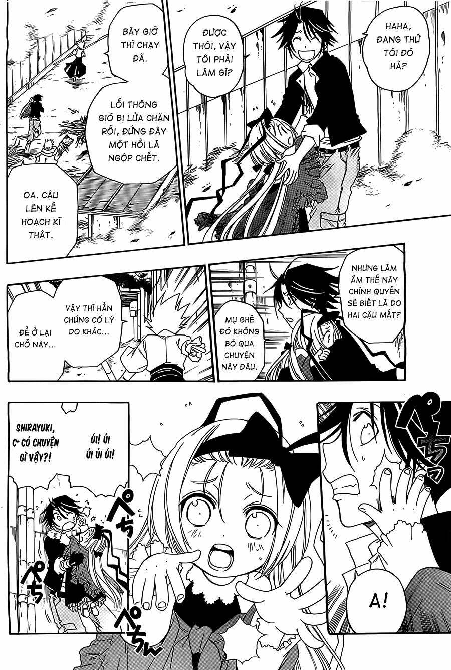 Shirayukihime To 7-Nin No Shuujin Chương 12 Ảnh 4