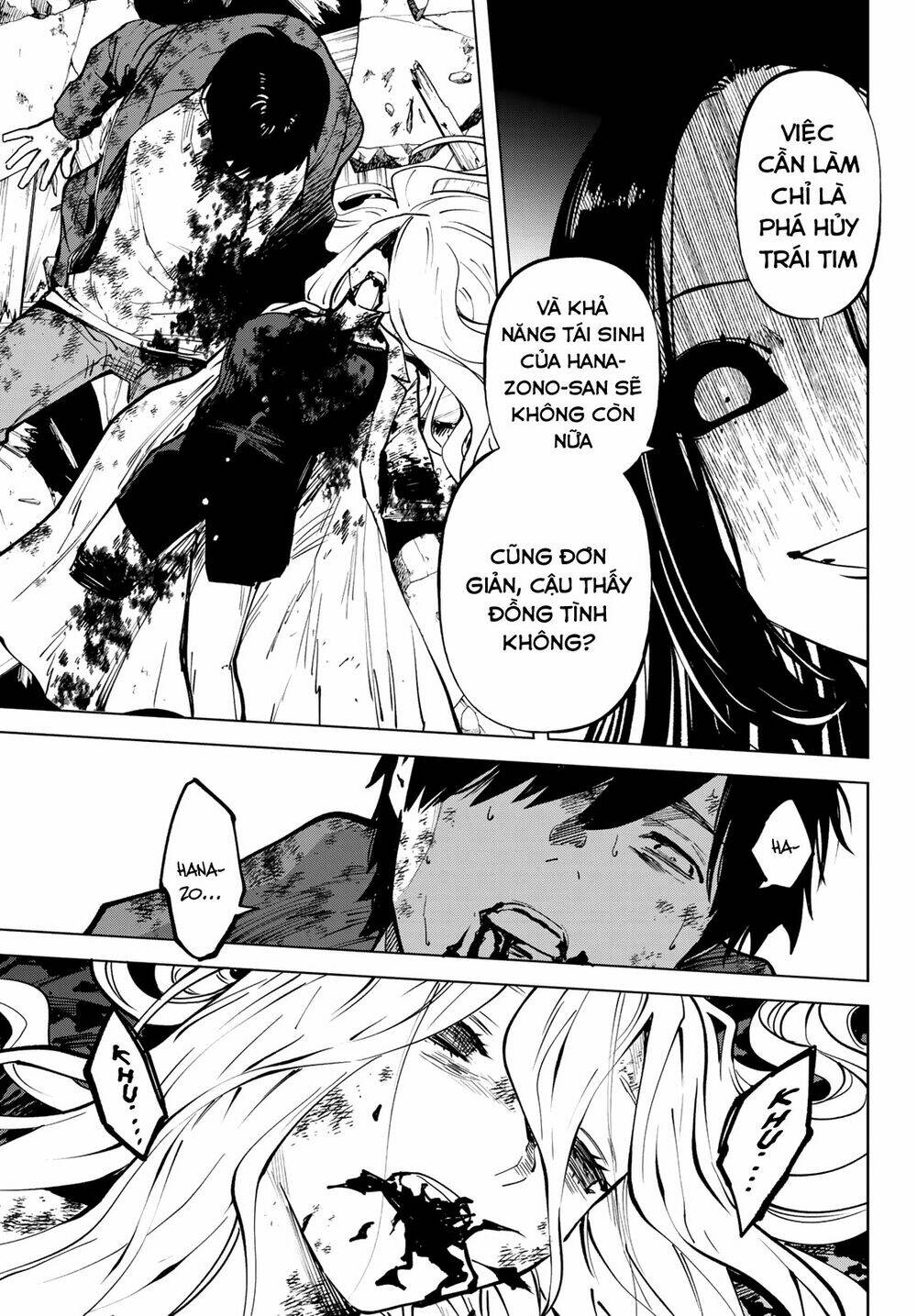 Konya Wa Tsuki Ga Kirei Desu Ga, Toriaezu Shi Ne Chương 55 Ảnh 40