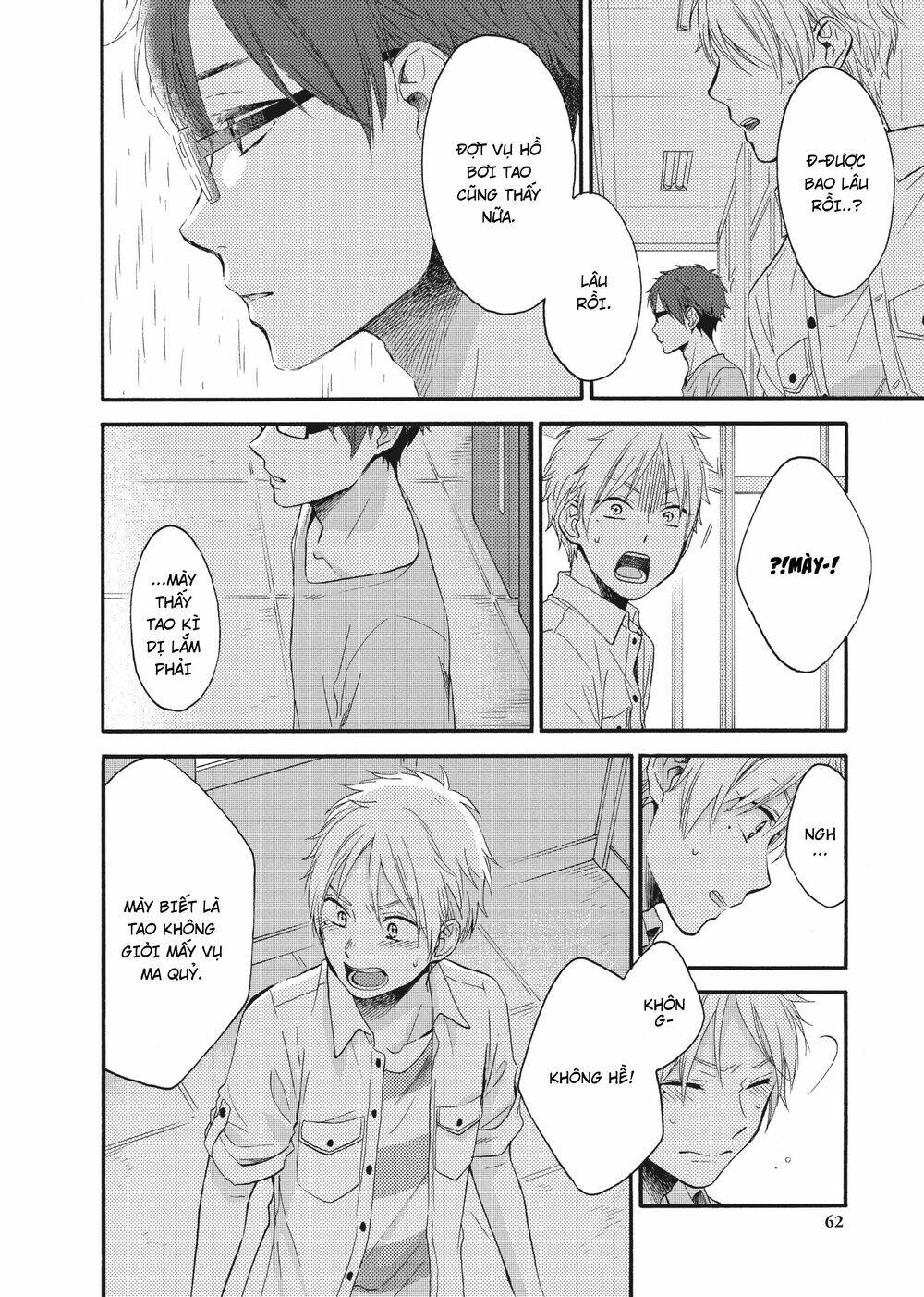 Ohayou, Ibarahime Chương 14 Ảnh 15