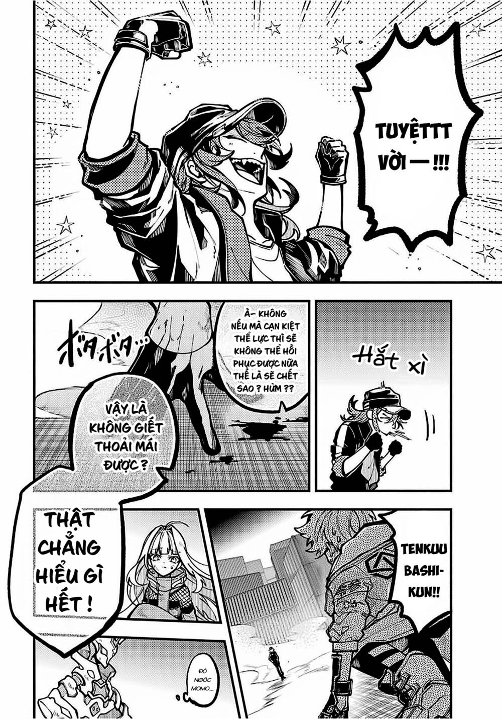 Tokyo Aliens Chương 29 Ảnh 32