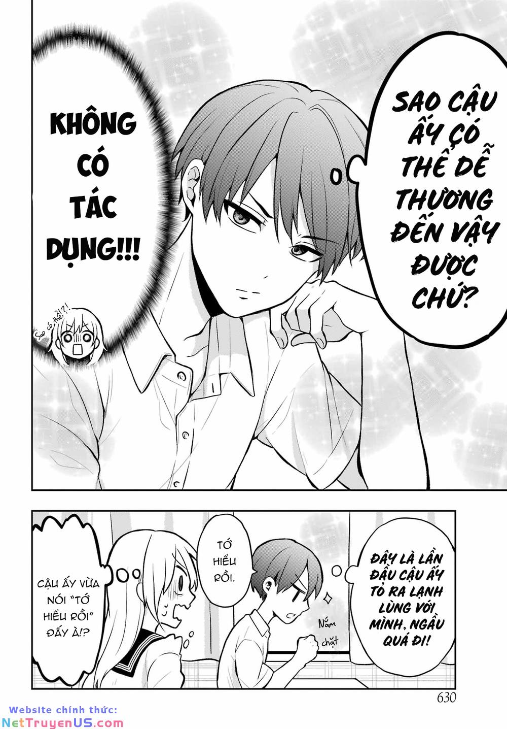 Đừng Nghĩ Thế Nữa Mà, Takamori-Kun! Chương 0 Ảnh 14