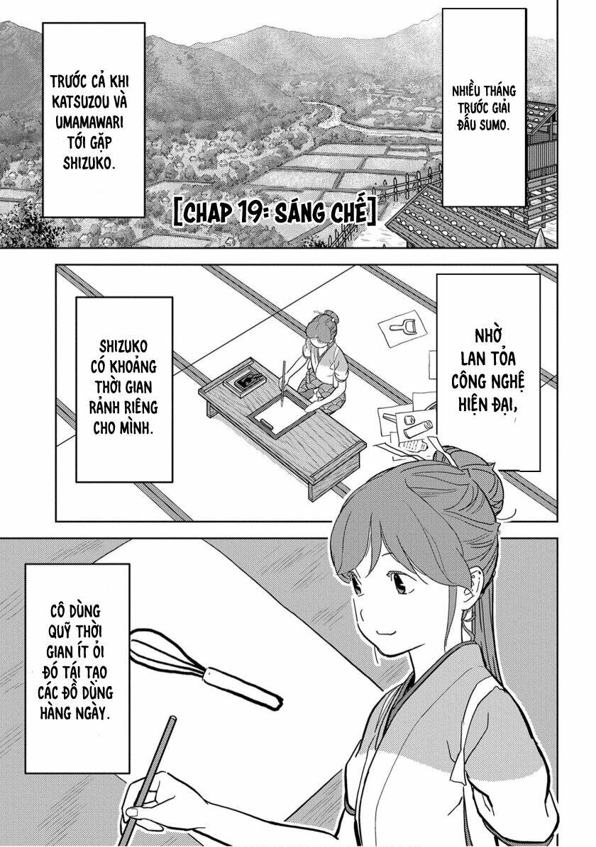 Sengoku Komachi Kurou Tan! Chương 19 Ảnh 4