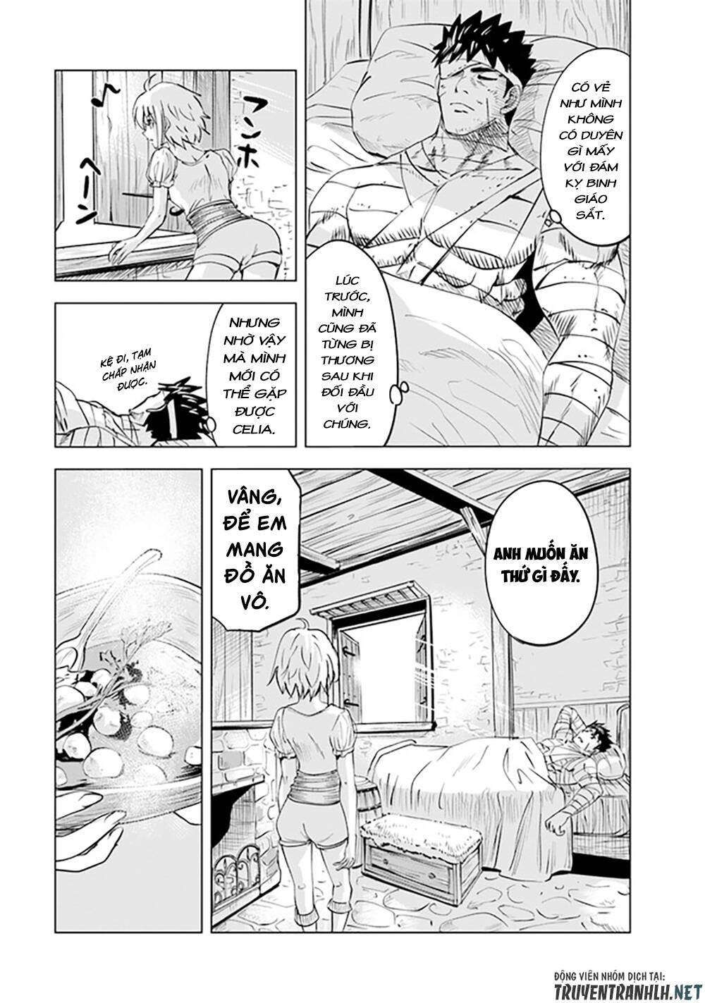 Oukoku E Tsuzuku Michi Dorei Kenshi No Nariagari Eiyūtan Chương 55 Ảnh 19