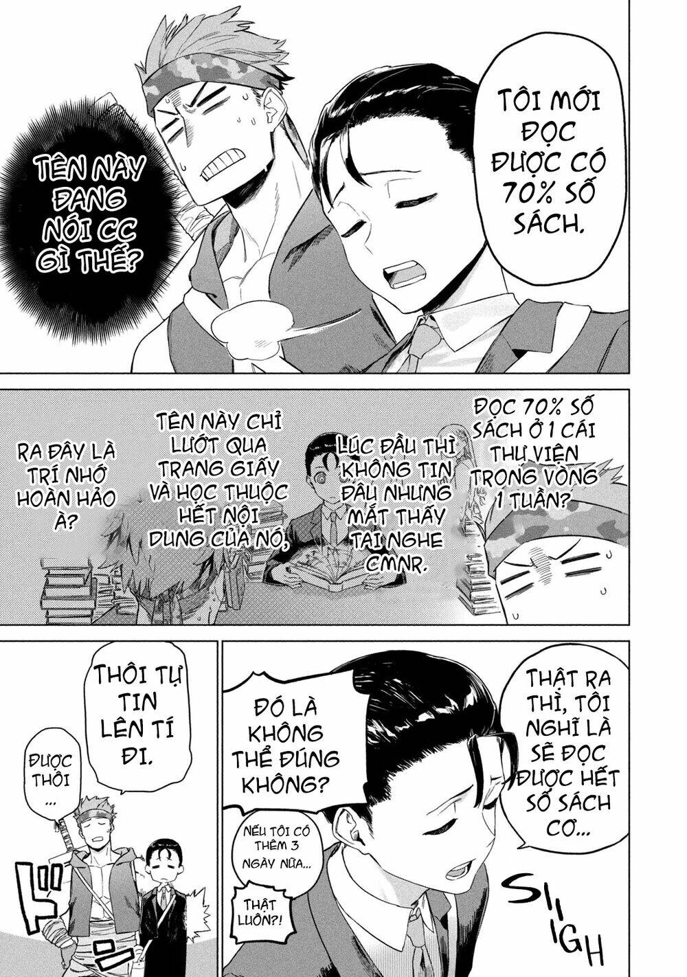 Wagamama Oujo Ni Tsukaeta Bannoushitsuji, Tonari No Teikoku De Saikyou No Gunjin Ni Nariagari Musous Chương 2 Ảnh 12