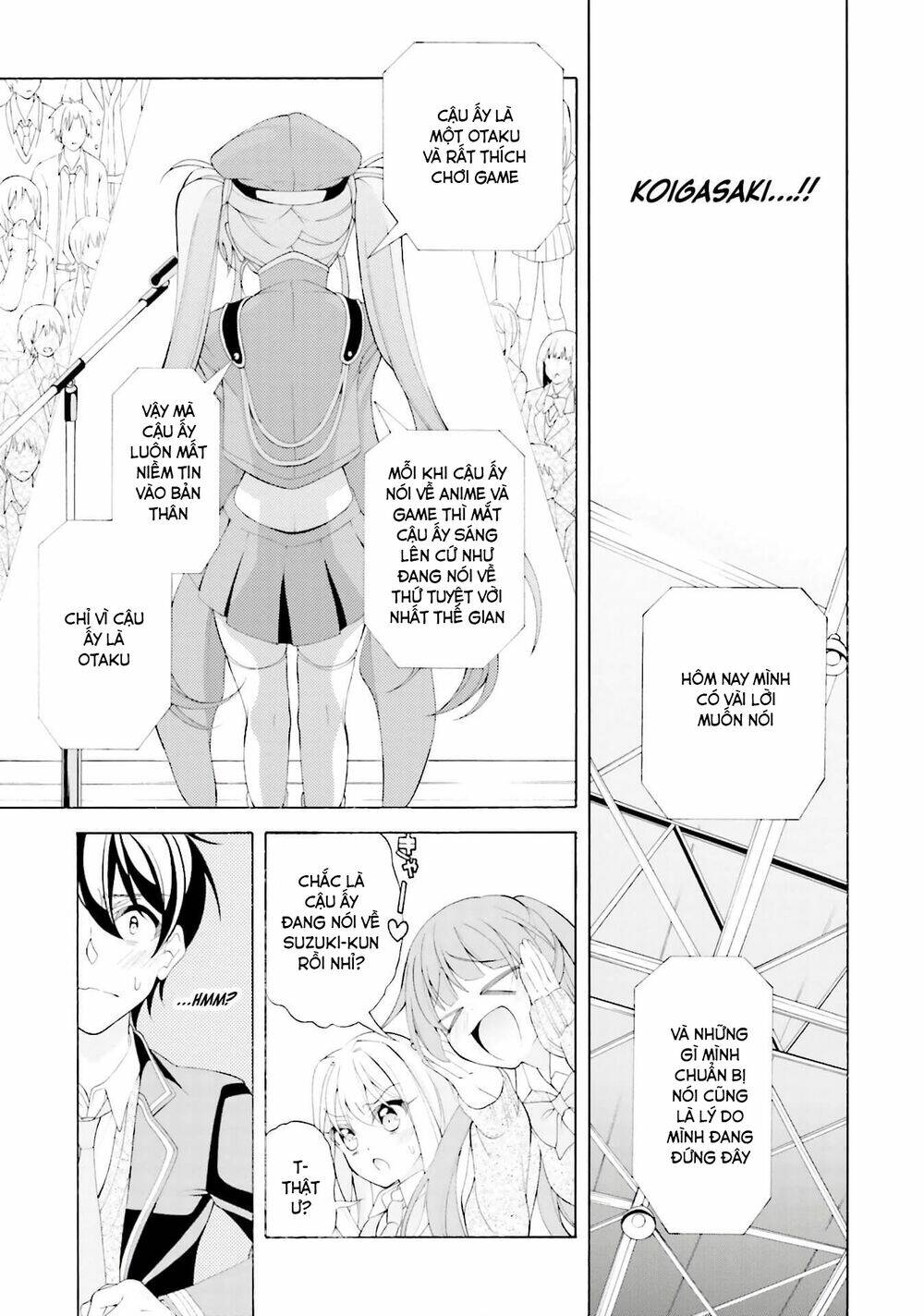 Omae O Otaku Ni Shiteyaru Kara, Ore O Riajuu Ni Shitekure! Chương 35 Ảnh 16