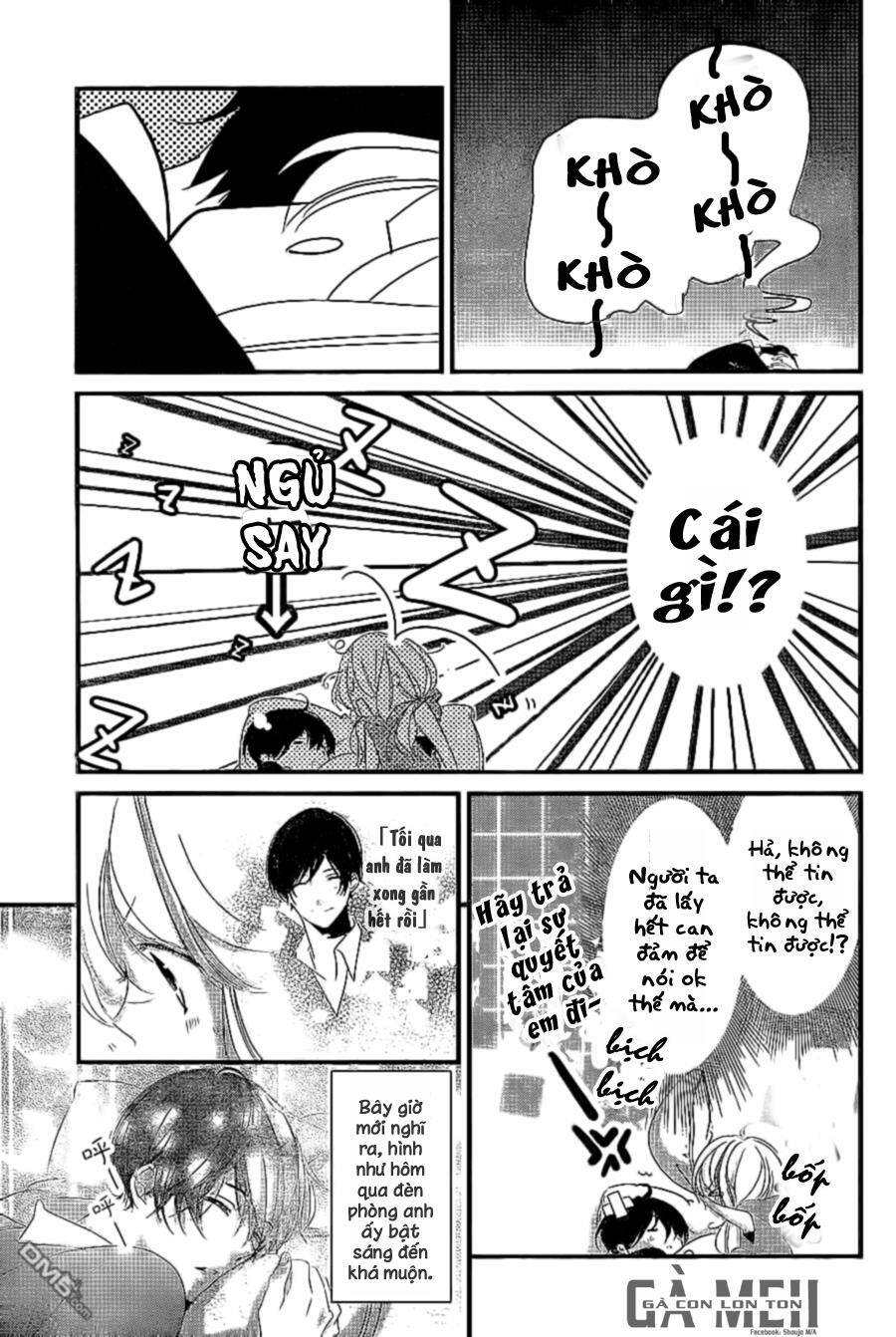 Mikami-Sensei No Aishikata Chương 8 Ảnh 30