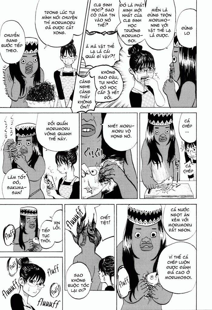 Yondemasu Yo, Azazel-San Chương 19 Ảnh 25