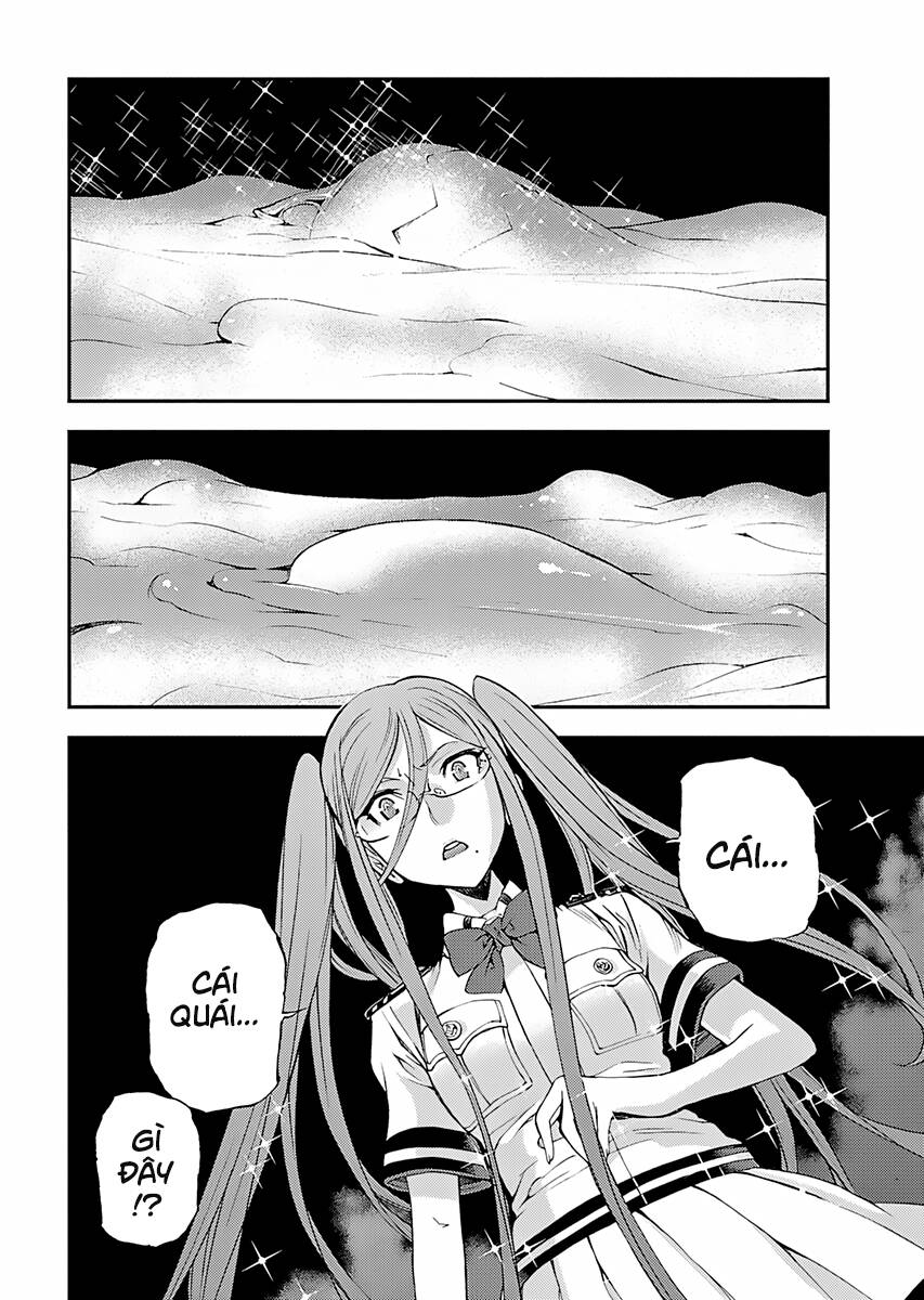Aoki Hagane No Arpeggio Chương 100 Ảnh 27