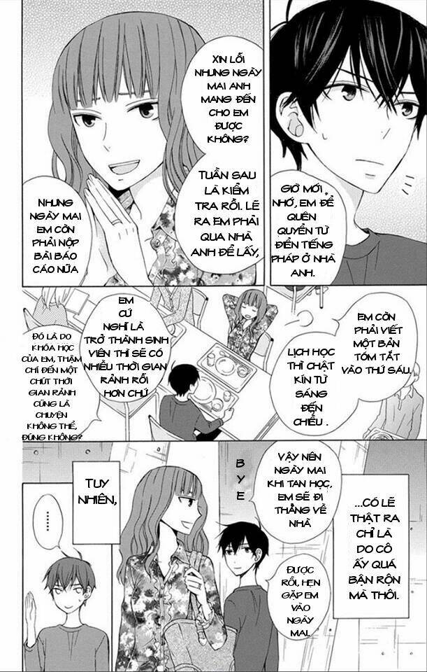 Kanojo Ni Naru Hi Chương 9 Ảnh 4