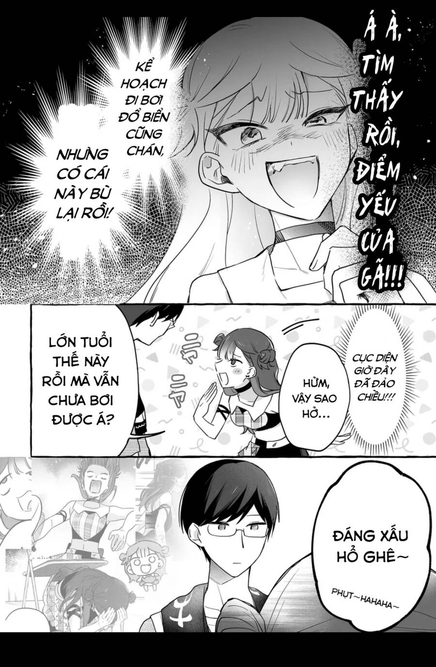 Damedol: Cô Idol Hậu Đậu Và Người Hâm Mộ Duy Nhất Trên Thế Giới Chương 31 Ảnh 11
