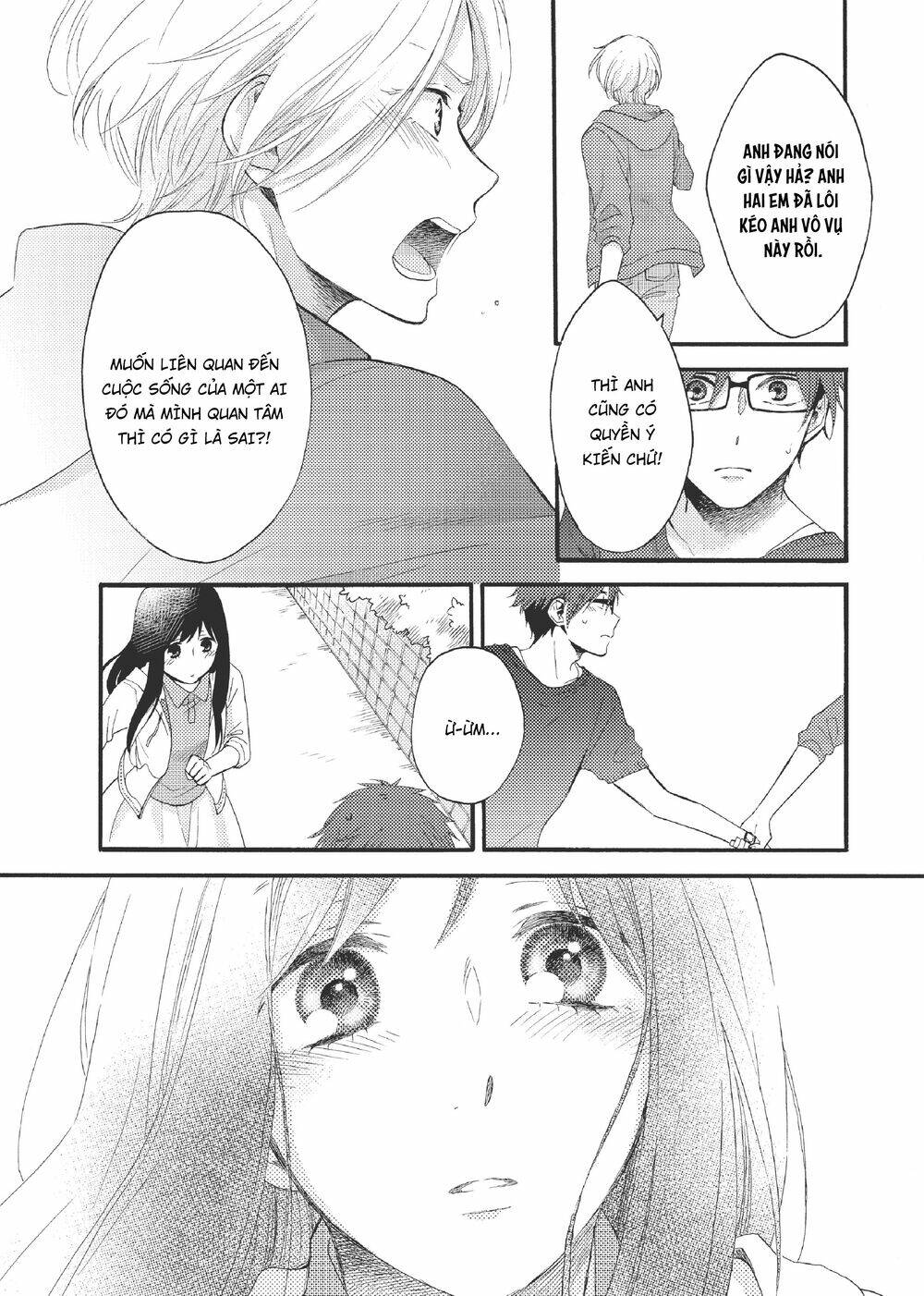 Ohayou, Ibarahime Chương 18 Ảnh 9