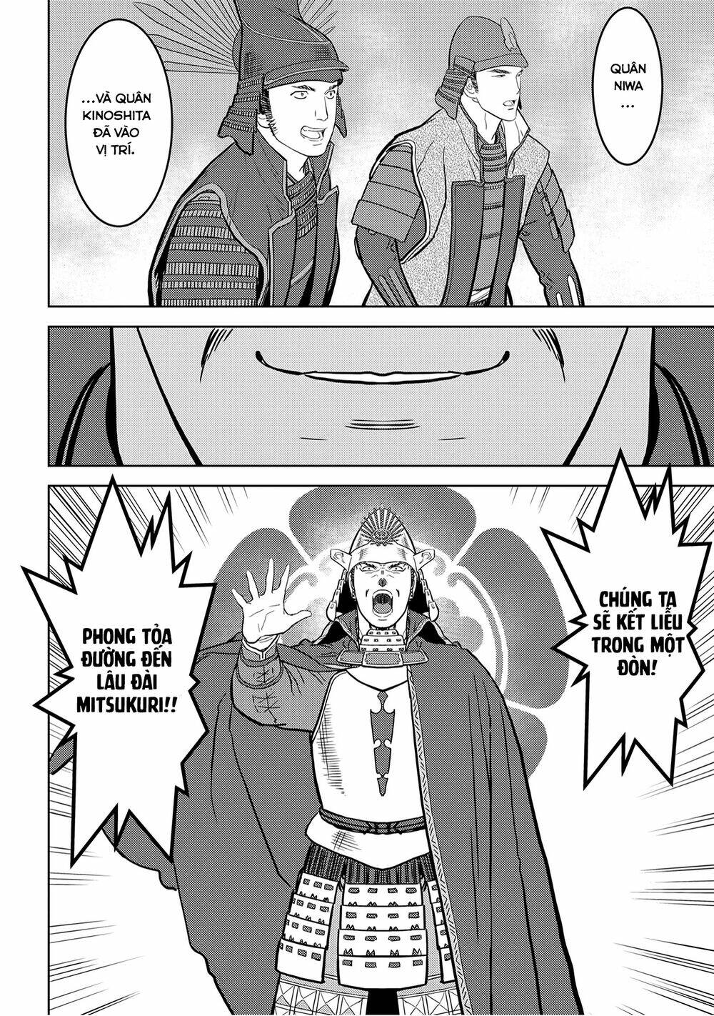 Sengoku Komachi Kurou Tan! Chương 24 Ảnh 36
