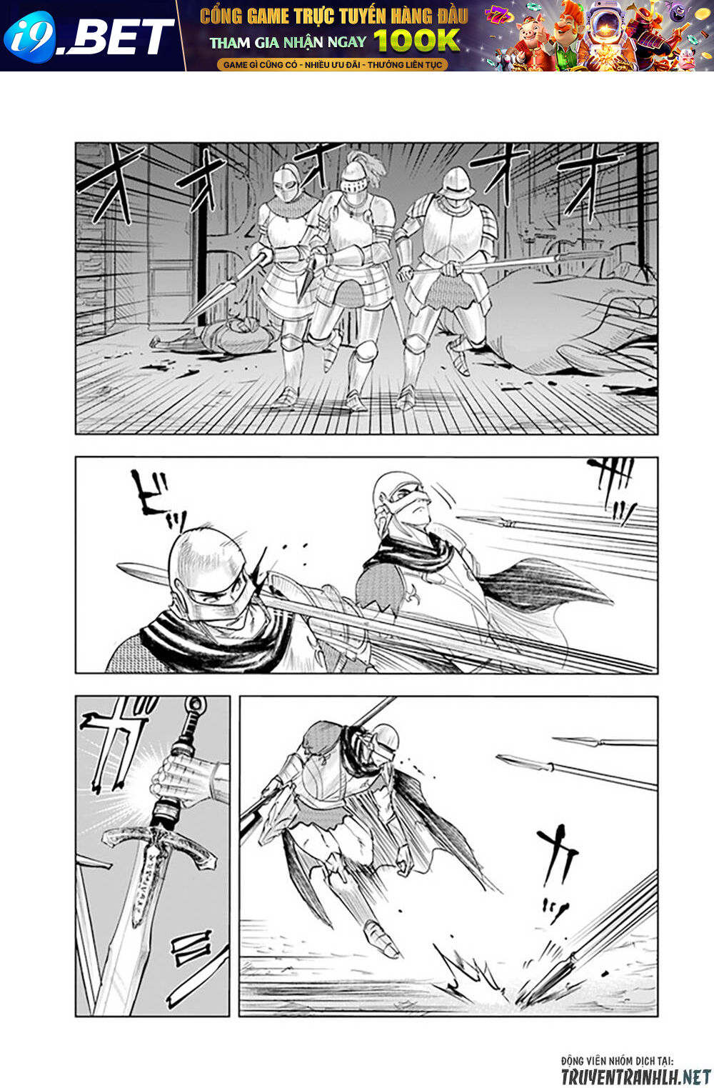 Oukoku E Tsuzuku Michi Dorei Kenshi No Nariagari Eiyūtan Chương 53 Ảnh 26