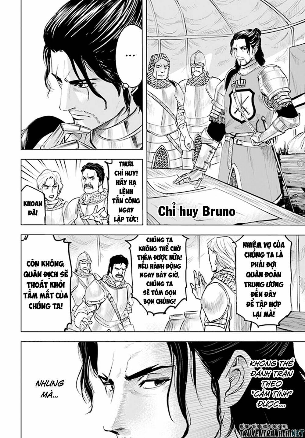 Oukoku E Tsuzuku Michi Dorei Kenshi No Nariagari Eiyūtan Chương 42 Ảnh 7