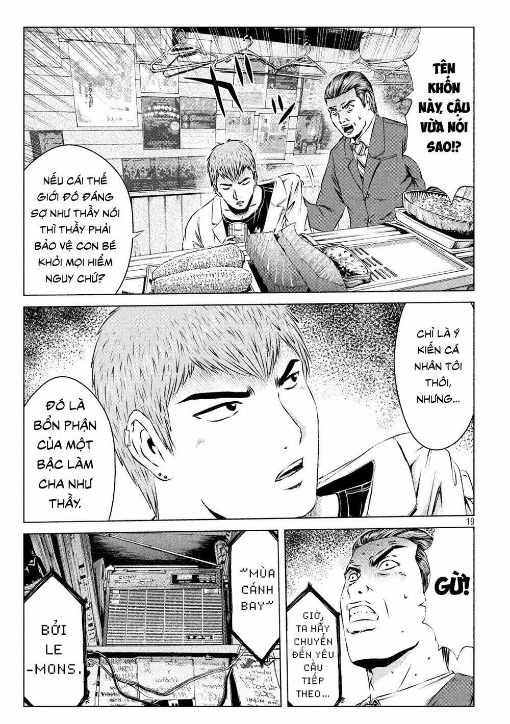 Great Teacher Onizuka : Paradise Lost Chương 115 Ảnh 20