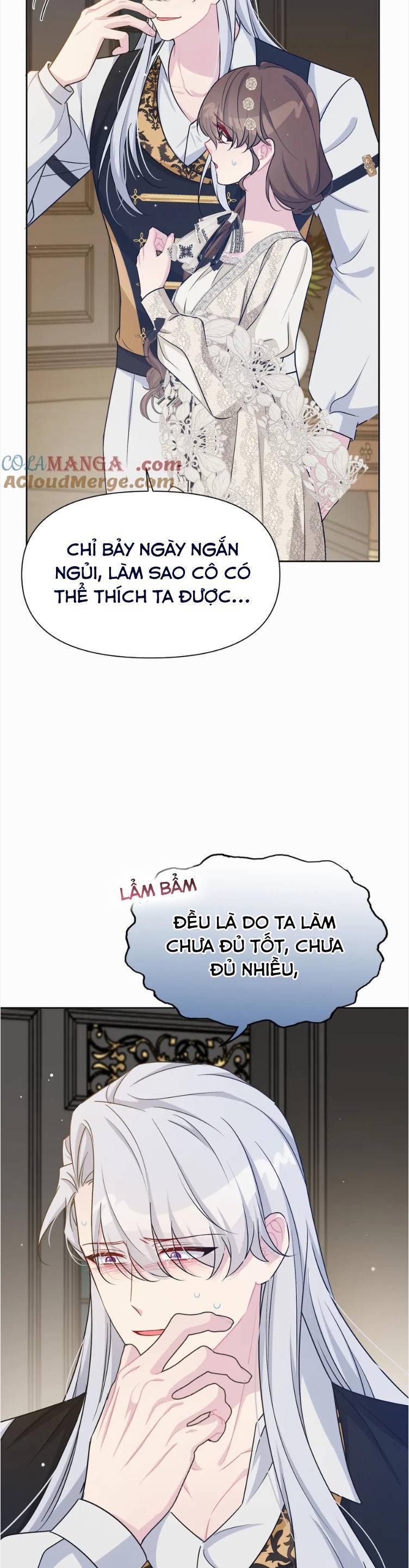 Tình Yêu Đơn Phương Của Công Tước Chương 32 Ảnh 18