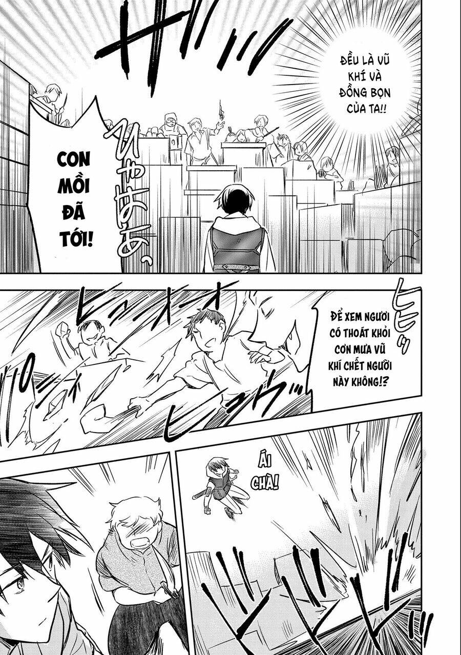 Mushoku No Eiyuu: Betsu Ni Skill Nanka Iranakattan Daga Chương 39 Ảnh 23