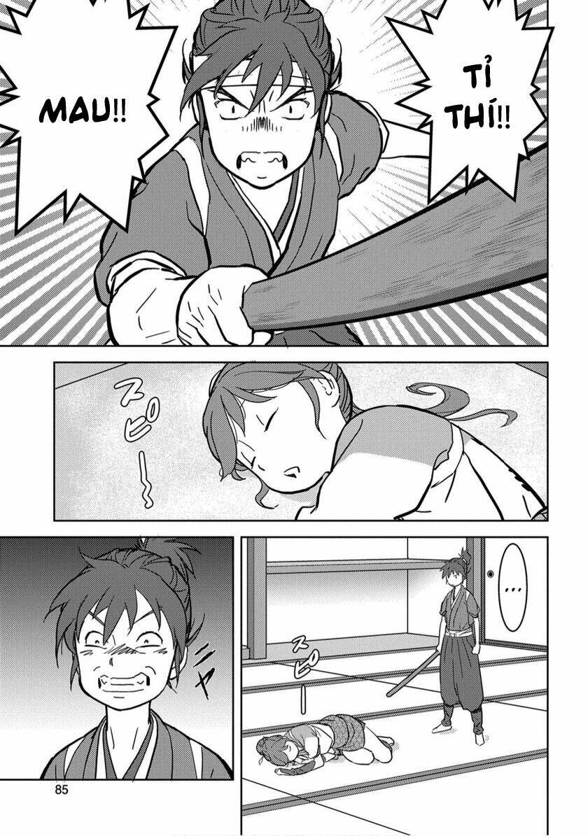 Sengoku Komachi Kurou Tan! Chương 18 Ảnh 10