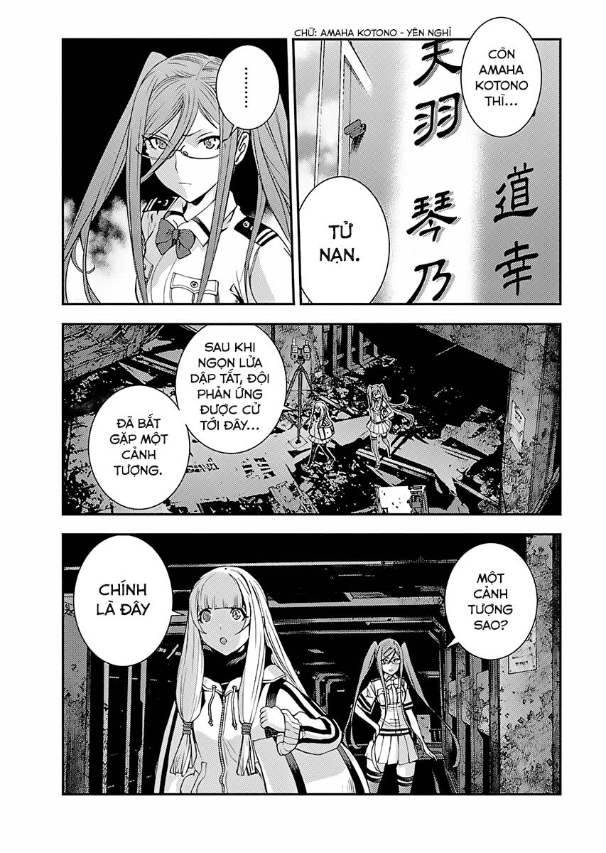 Aoki Hagane No Arpeggio Chương 100 Ảnh 19