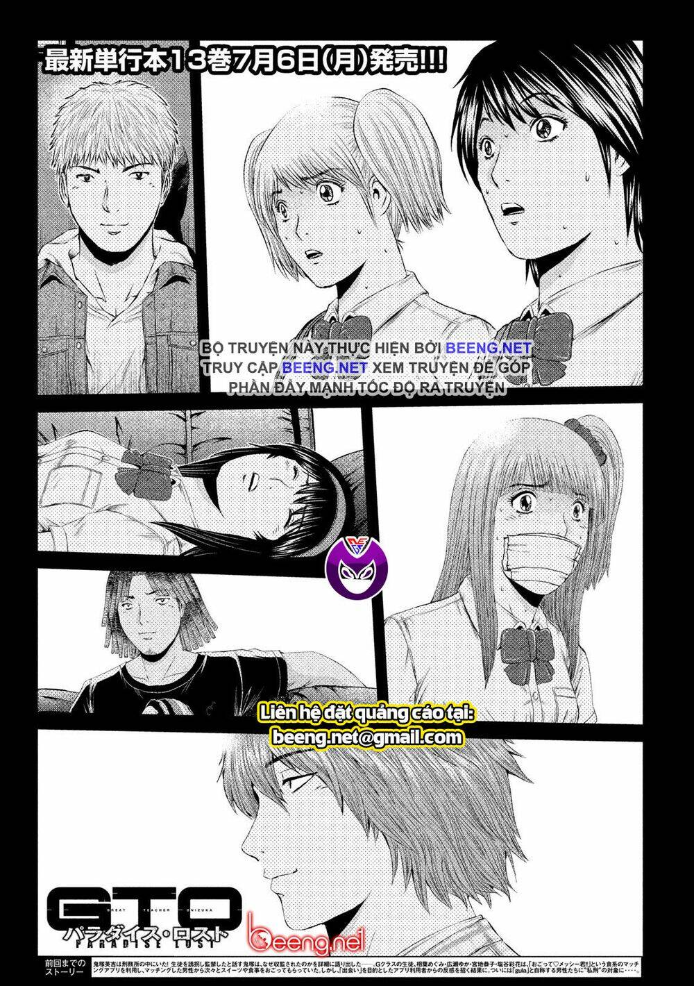 Great Teacher Onizuka : Paradise Lost Chương 122 Ảnh 2