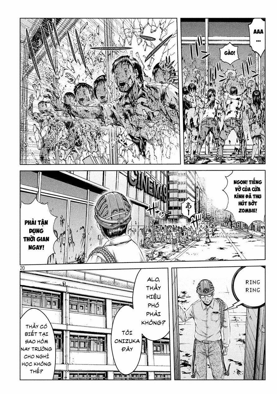 Great Teacher Onizuka : Paradise Lost Chương 126 Ảnh 22