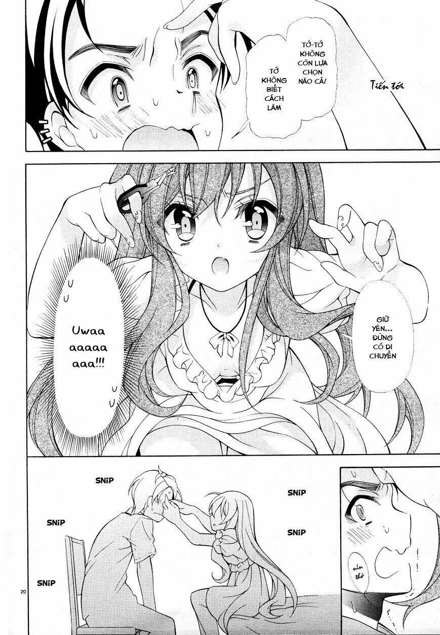 Omae O Otaku Ni Shiteyaru Kara, Ore O Riajuu Ni Shitekure! Chương 18 Ảnh 21